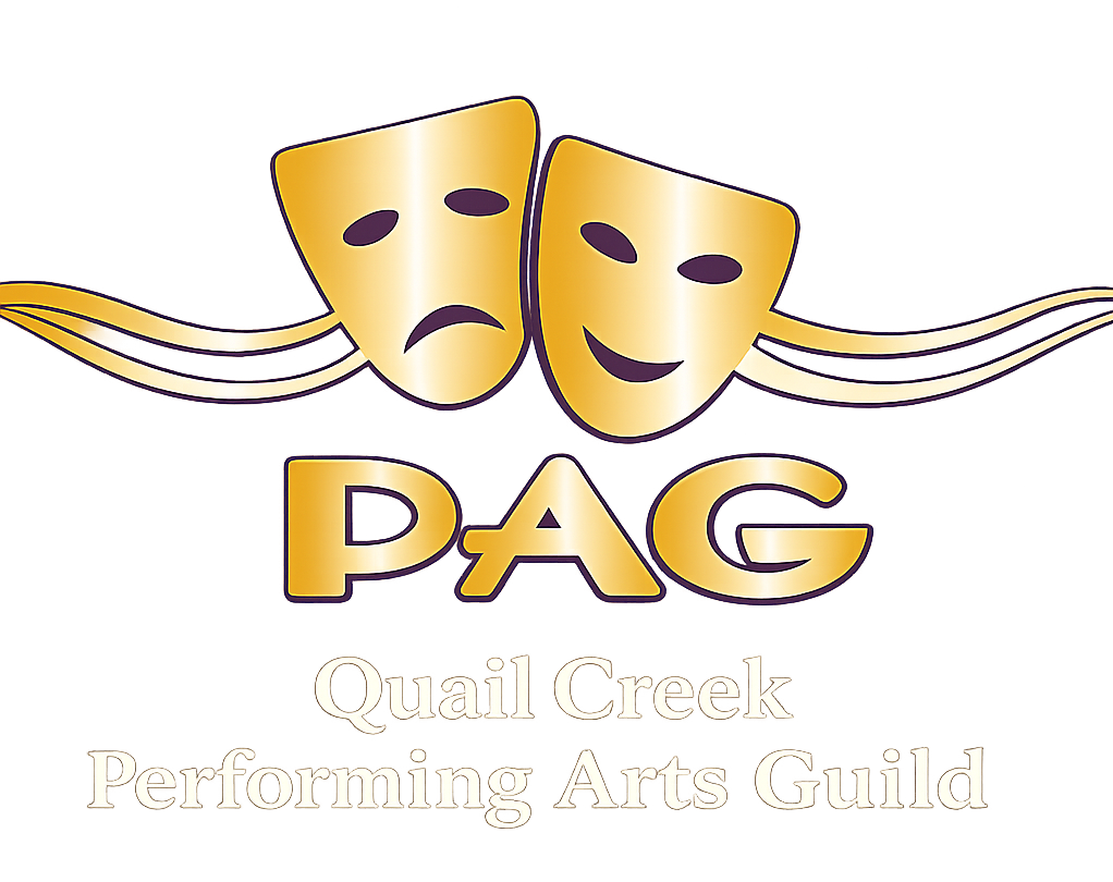 Quail Creek Performing Arts Guild logo